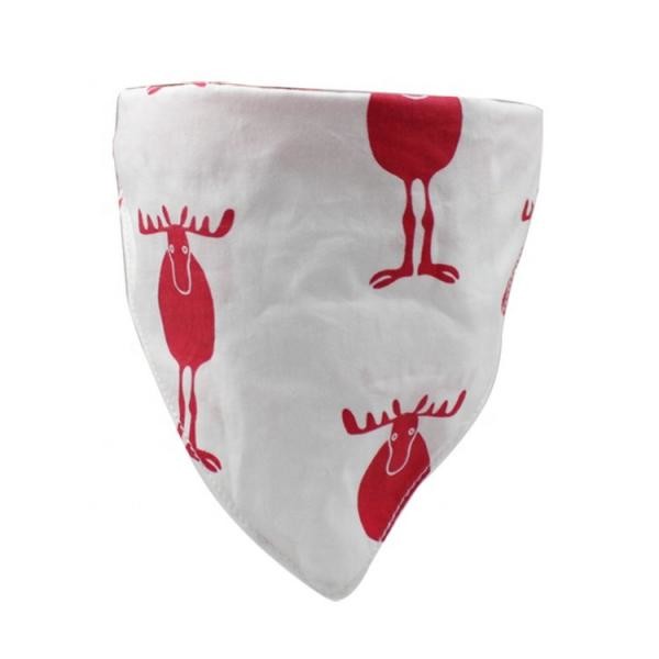 Weight 80g Dog Bandana Collar , Christmas Dog Collar Unique Adorable Design