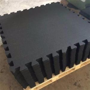Wholesale Commercial Rubber Sports Flooring / Exercise Interlocking Floor Mats from china suppliers