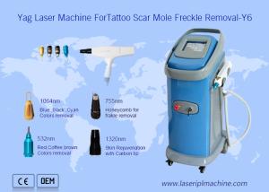 Wholesale Professional 6hz Tattoo Removal Equipment Q Switched Yag Laser Ipl Beauty Machine from china suppliers