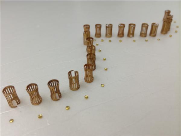Progressive Forming Dies Precision Metal Stamping Spring Plunger Pogo Pin