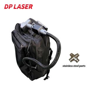 Wholesale 50watt Backpack Laser Cleaning Machine For Stainless Steel Carbon Steel Aluminum Metal Rubber from china suppliers
