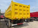 USED DIESEL howo DUMP TRUCK Auto Transmission 2015-2021 china Used for Benefit