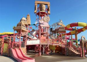 Wholesale Floating Large Water Park Construction Theme Park Hotel Outside Fiberglass Equipment from china suppliers