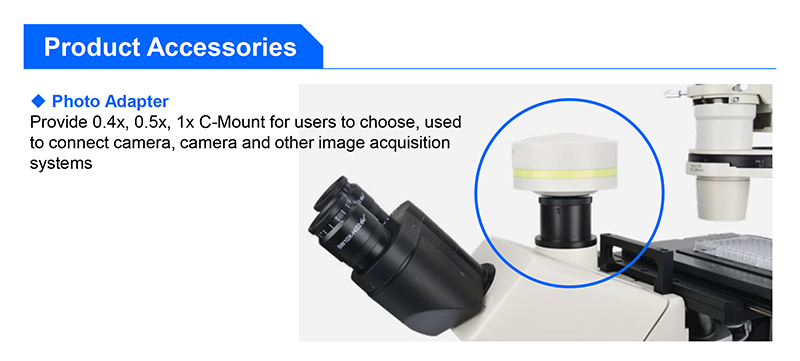 Opto Edu A16.1097 Lcd Touch Screen Fluorescence Stereomicroscope
