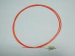 LSZH PVC, OM1, OM2 or OM3 LC PC MM SX 0.9mm Fiber Optic Pigtails for Industrial,