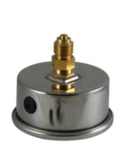Wholesale 3&quot; 3.5&quot; 4 Inch Liquid Filled Pressure Gauge 0-15000 Psi Glycerine Manometer Center Back from china suppliers