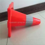 PVC 30cm Small Orange Cones Warning Effect Colored Traffic Cones 12 Inch
