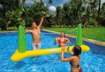 Custom Inflatable Sports Games / Mini Inflatable Volleyball Field For Aqua Park