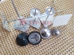 Zinc Finish Anticorrosion Metal Building Insulation Self Stick Pins For Glass