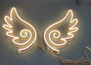 Wholesale Silica Gel Vasten Wing Neon Led Signs 12VDC For Amusement Park from china suppliers