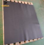 1.2mm 1500kg Black HDPE Plastic Slip Sheet
