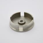 Stainless steel connector cap 50.8mm for handrail tube 2", Satin finishing,