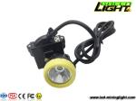 1.67W 6.6Ah 1000Lux Mining Cap Light For Underground Miners