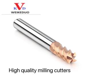 Wholesale Carbide End Milling Cutter for Superior Cutting Performance from china suppliers