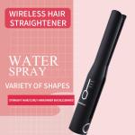 220 Volt 50/60Hz Mini Cordless Hair Straightener Multifunctional Automatic
