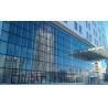 Buy cheap Customized Modern Glass Curtain Wall with Soundproof / Energy Saving Features from wholesalers