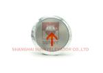 Round Lift Elevators Parts Elevator Switch Push Button With Braille