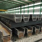 Z Section Steel Sheet Piling Pile Cold Formed Metal S275 Grade55