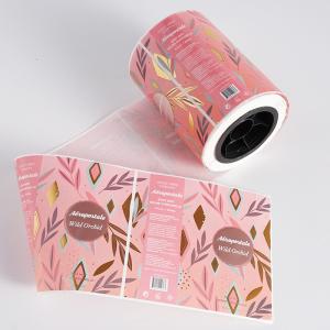 Wholesale Krean Skincare Private Label FDA Soap Labeling Cosmetics Adhesive Vinyl Label from china suppliers