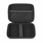 PU EVA Cable Carry Bag , 2.5 inch Hard Drive Storage Case