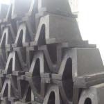 Super Arch Marine Rubber V Type Fender And Dock Bumper For Shipyards