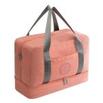 Waterproof Double Layer Duffle Travel Luggage Bag