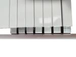 High Security Aluminium Bottom Legs Smooth Surface Corrosion Resistance