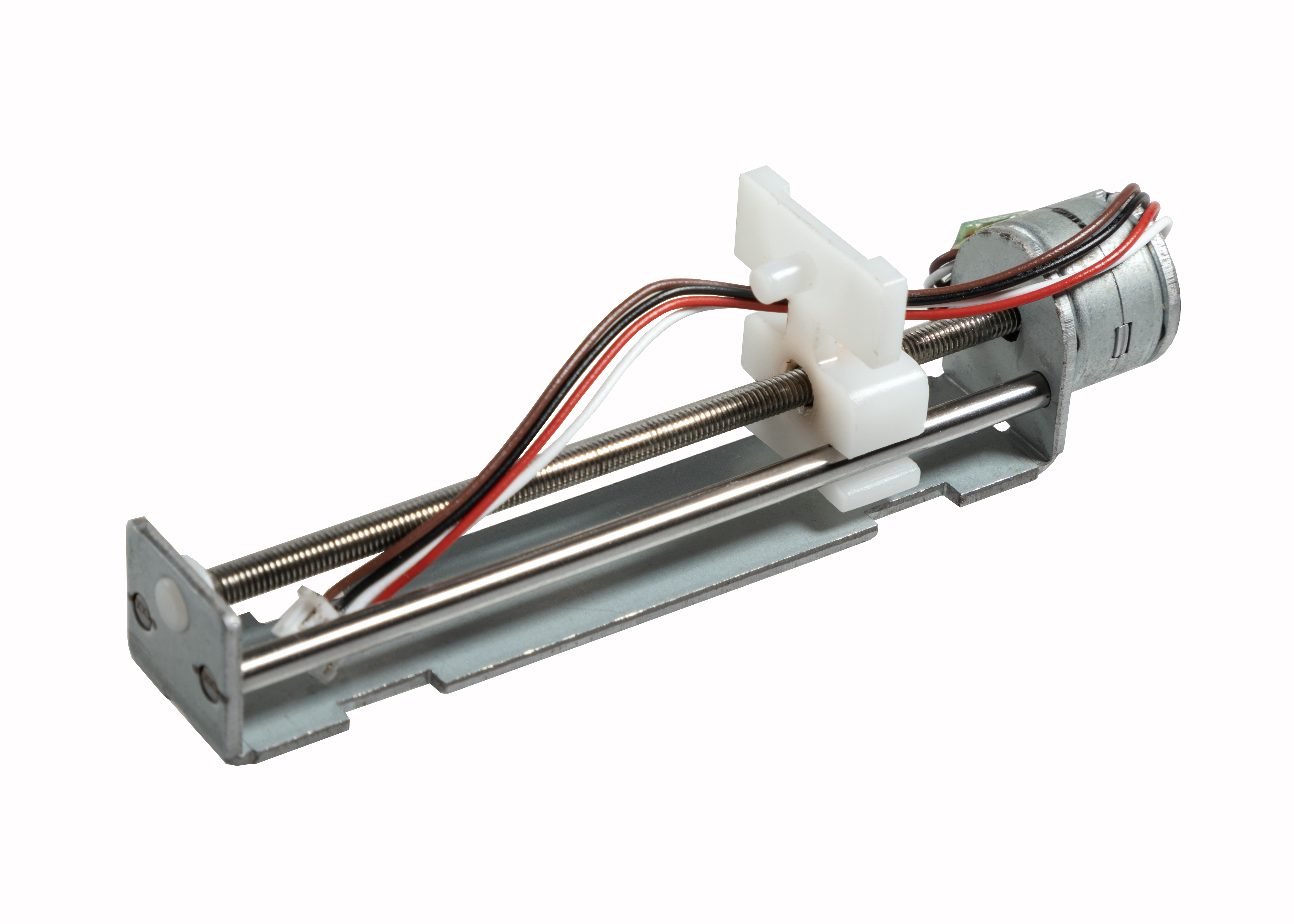 18 Degree Step Angle 15mm Micro Stepper Motor With Screw Slider Stepper Motor