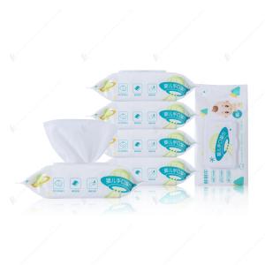 Wholesale Skin Friendly No Stimulation No Preservative Baby Wet Wipe Unscented from china suppliers