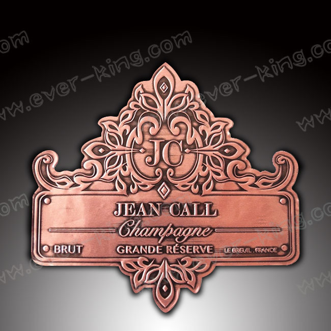 CMYK Printing Waterproof Adhesive Spirit Labels