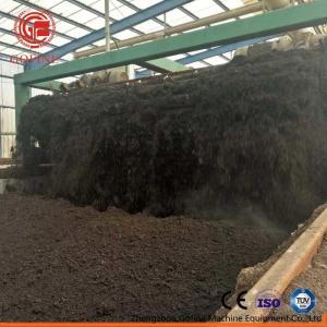 Wholesale Hydraulic Sludge Fermentation Q235 Compost Fertilizer Machine from china suppliers