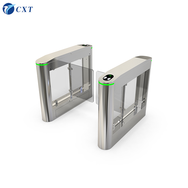 Wing Gate Turnstile with Reading Card Time