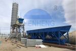 HZS25 Ready Mix Batching Plant, Precast Concrete Plant Equipment