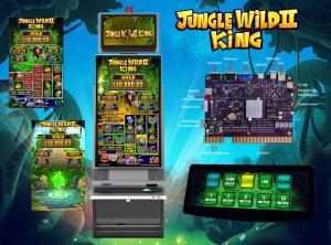 Wholesale Skill Game Board Jungle Wild II King For Gameroom Machine from china suppliers