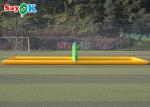 Airtight Inflatable Volleyball Field Pool 0.9mm PVC Water Volleyball Court Blow
