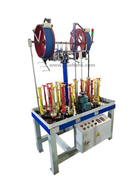48 Spindle 24 Carriers USB Cable Braided Machine Wire And Cable Braiding Machine