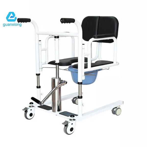 ODM Electric Patient Adjustable Hydraulic Lift Transfer Chair 150kg Bearing