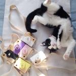 Let'S Make 1Pc Wooden Baby Toys Fashion Camera Wood Pendants Montessori Toys For