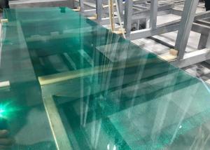 Wholesale 21mm Heat Strengthened Laminated Glass Customized Design from china suppliers