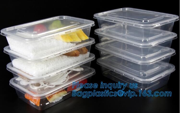 Factory Direct Lid Plastic Lunch Box Clear Food Container,Keep Fresh Crisper Food Box,Fresh Boxpp packaging disposable c