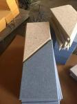 Polyester Fiber Acoustic Wall Panels Acoustic Ceiling Panels White / Blue /