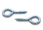 Zinc Plating Steel Mechanical Fasteners , Galvanized Self Tapping Wood Screws