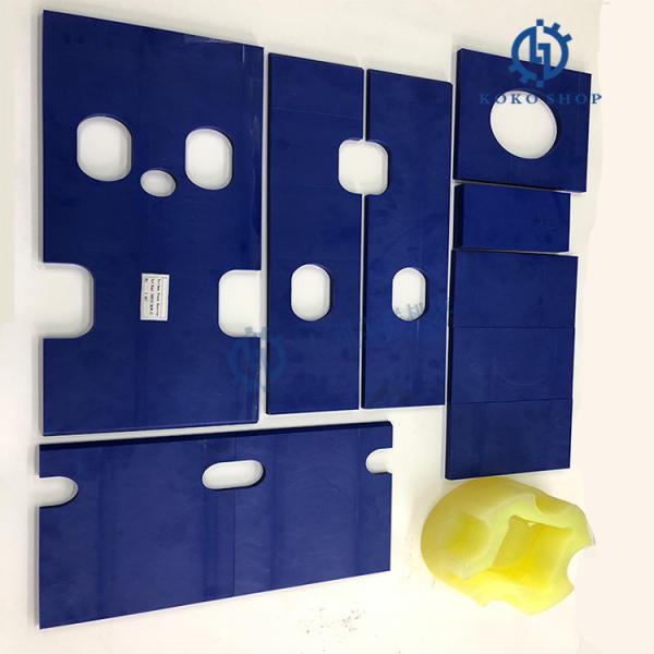 Excavator Hydraulic Breaker Parts Rubber Cushion Damper Pad Shock Absorber For