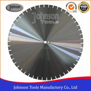 Wholesale Wide U Slot Concrete Road Saw , Circular Saw Masonry Blade 28&quot;-48&quot; from china suppliers