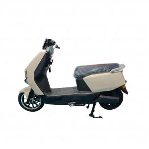 Wholesale Foreign trade long endurance big pedal electric motorcycle high-speed two-wheeled electric moped from china suppliers