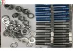 AISI321 Cast Stainless Steel Bolts Square Head With Nuts & Washers EB321