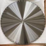 36" 900mm Diamond Wall Saw Blades For Heavy Reinforced Concrete / Bridge Deck