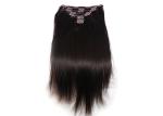 Full Ends Seamless Easy Clip In Human Hair Extensions For Black Women
