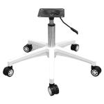 Nylon Swivel Office Chair Base Adjustable Five Star Chair Legs Lumbar Support