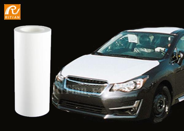 Body Wrap Auto Protective Film Solvent Based Acrylic Glue Anti UV For 6~12